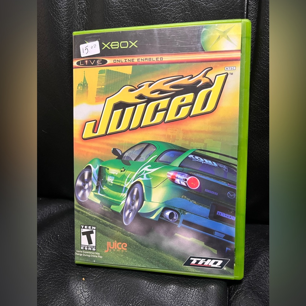 Juiced for Xbox original